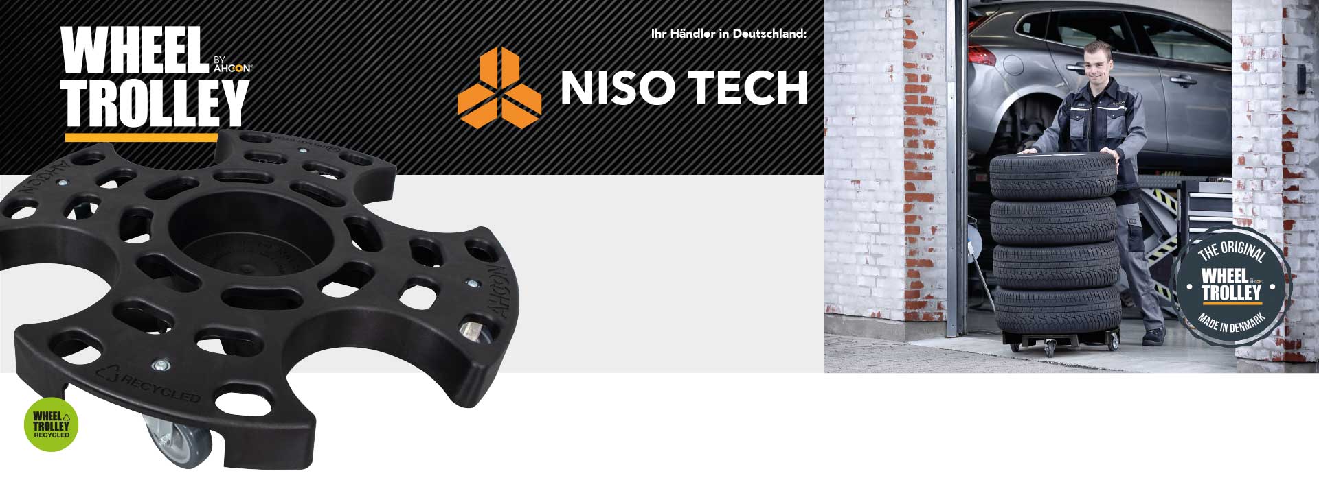 Wheel-Trolleys by NISO TECH Deutschland